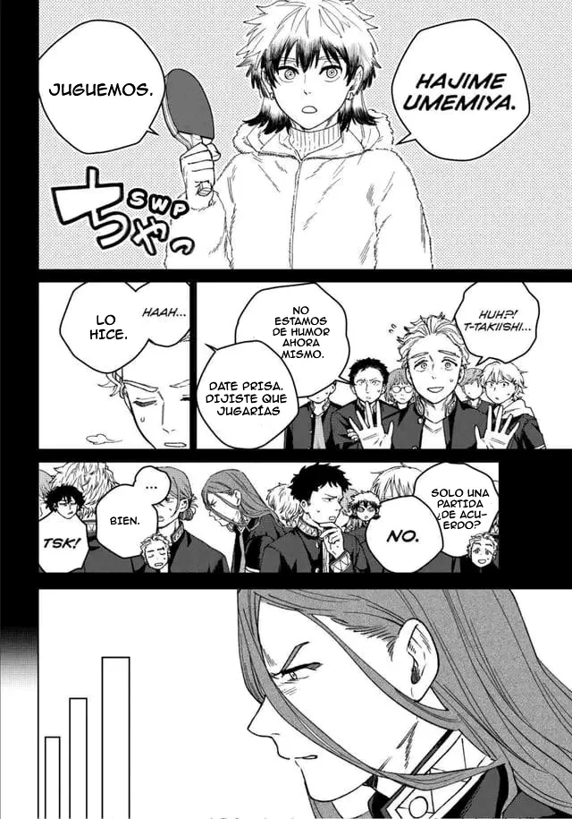 WIND BREAKER Capítulo 218 - Page 9