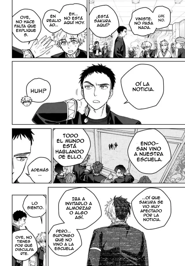 WIND BREAKER Capítulo 218 - Page 17