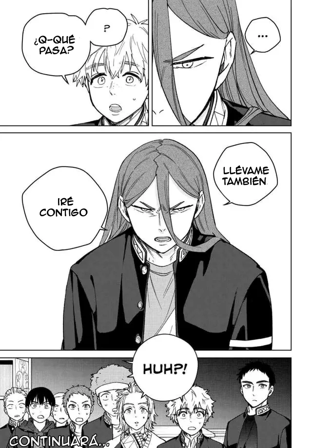 WIND BREAKER Capítulo 218 - Page 20