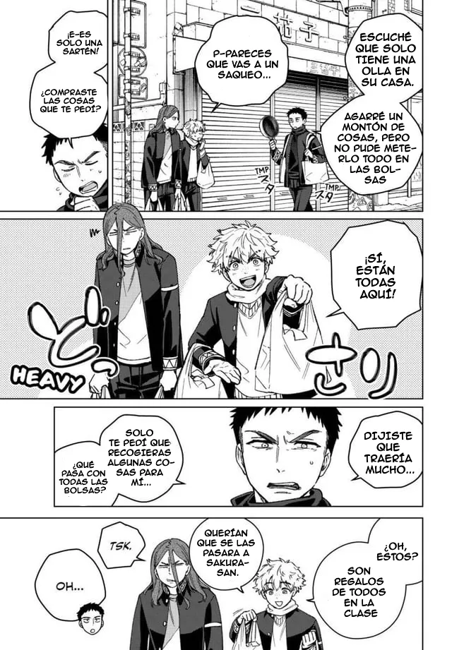 WIND BREAKER Capítulo 219 - Page 10