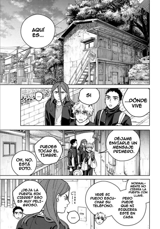 WIND BREAKER Capítulo 219 - Page 12