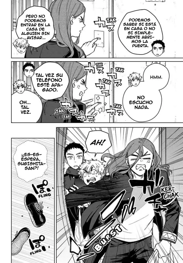 WIND BREAKER Capítulo 219 - Page 13