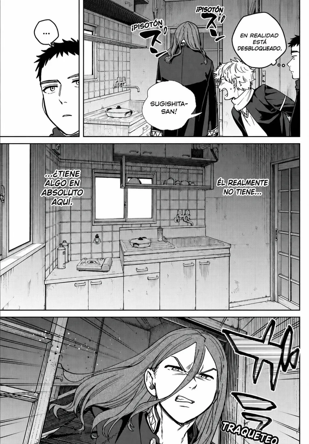 WIND BREAKER Capítulo 219 - Page 14