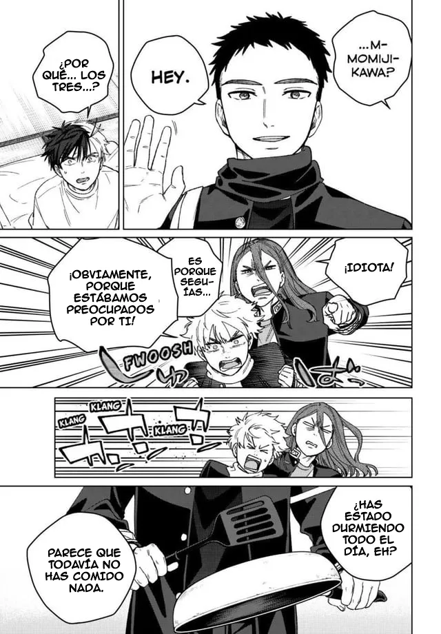 WIND BREAKER Capítulo 219 - Page 18