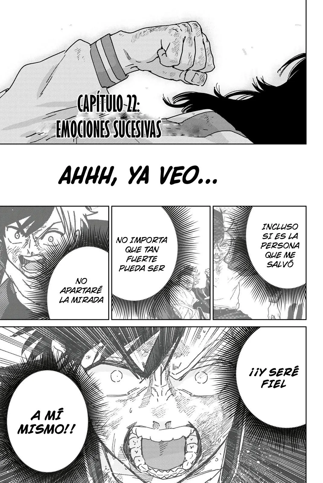 WIND BREAKER Capítulo 22 - Page 2
