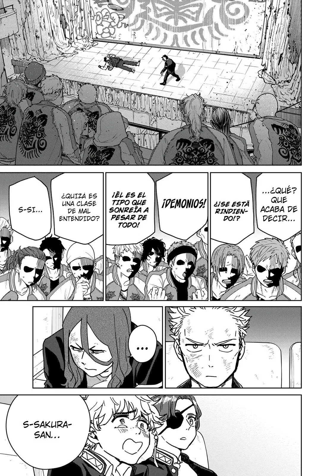 WIND BREAKER Capítulo 22 - Page 6