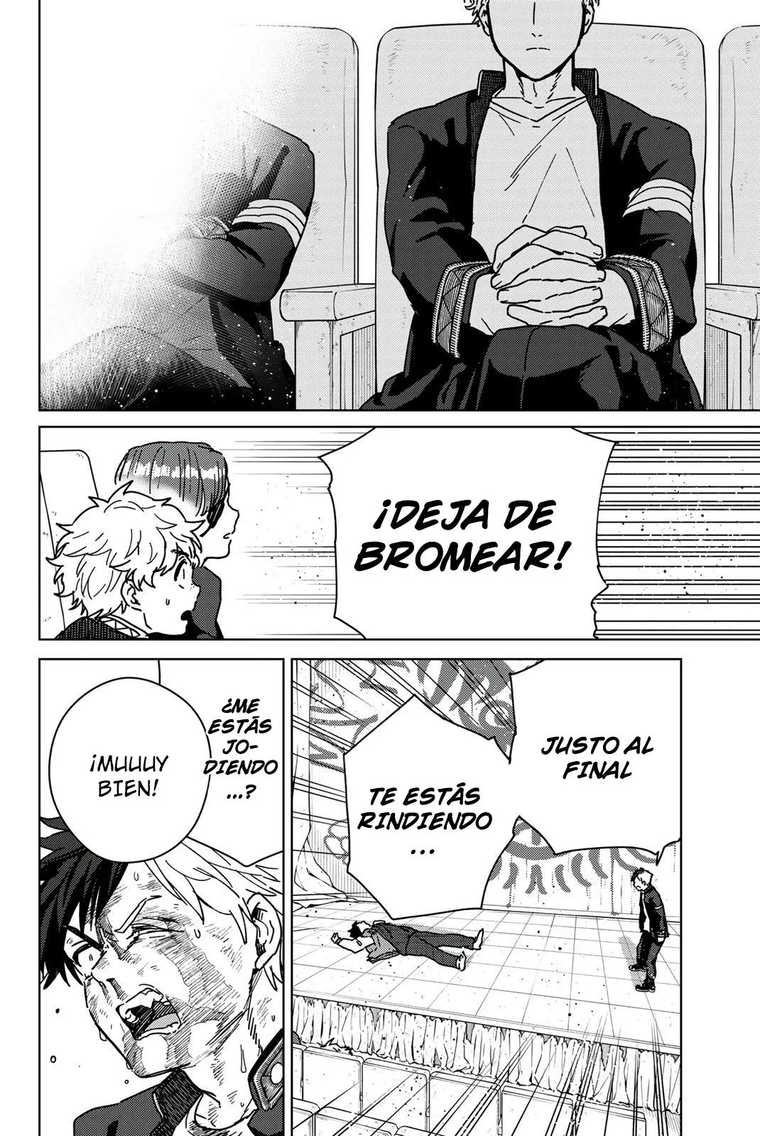 WIND BREAKER Capítulo 22 - Page 7