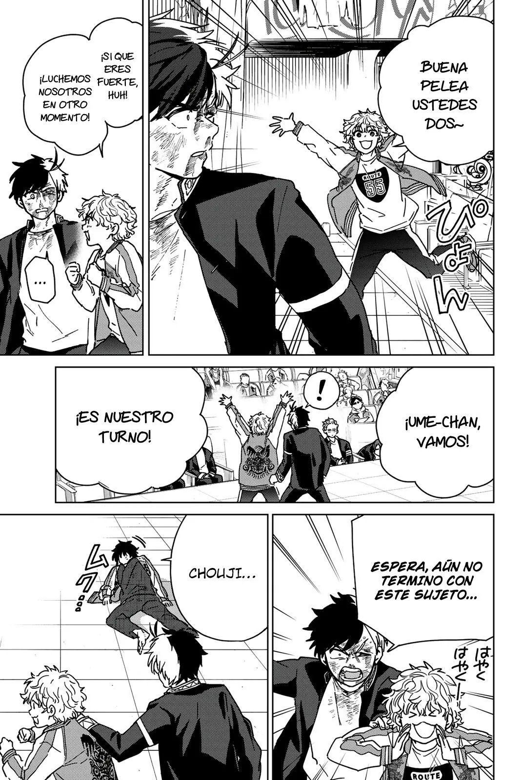WIND BREAKER Capítulo 22 - Page 8