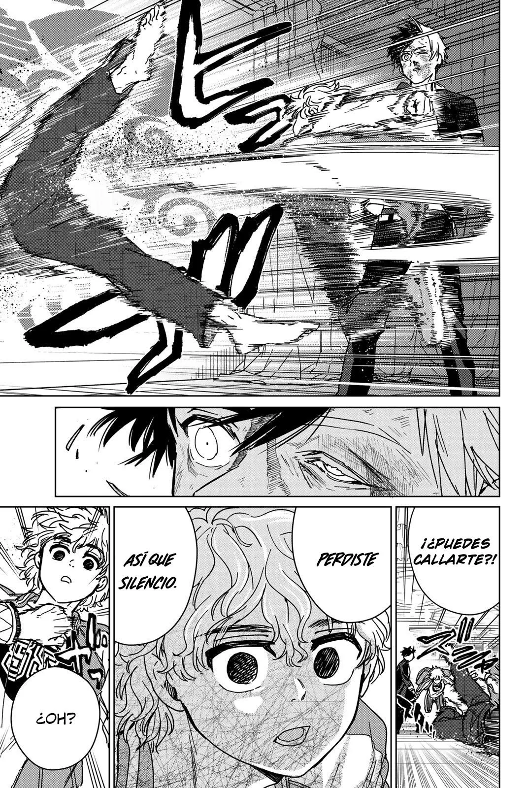 WIND BREAKER Capítulo 22 - Page 10