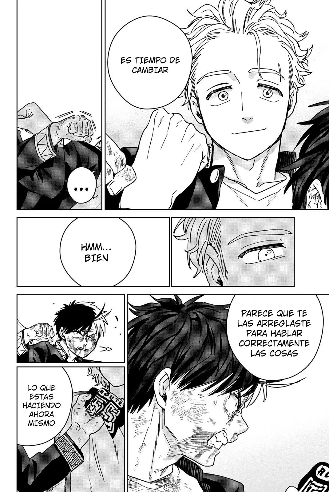 WIND BREAKER Capítulo 22 - Page 13