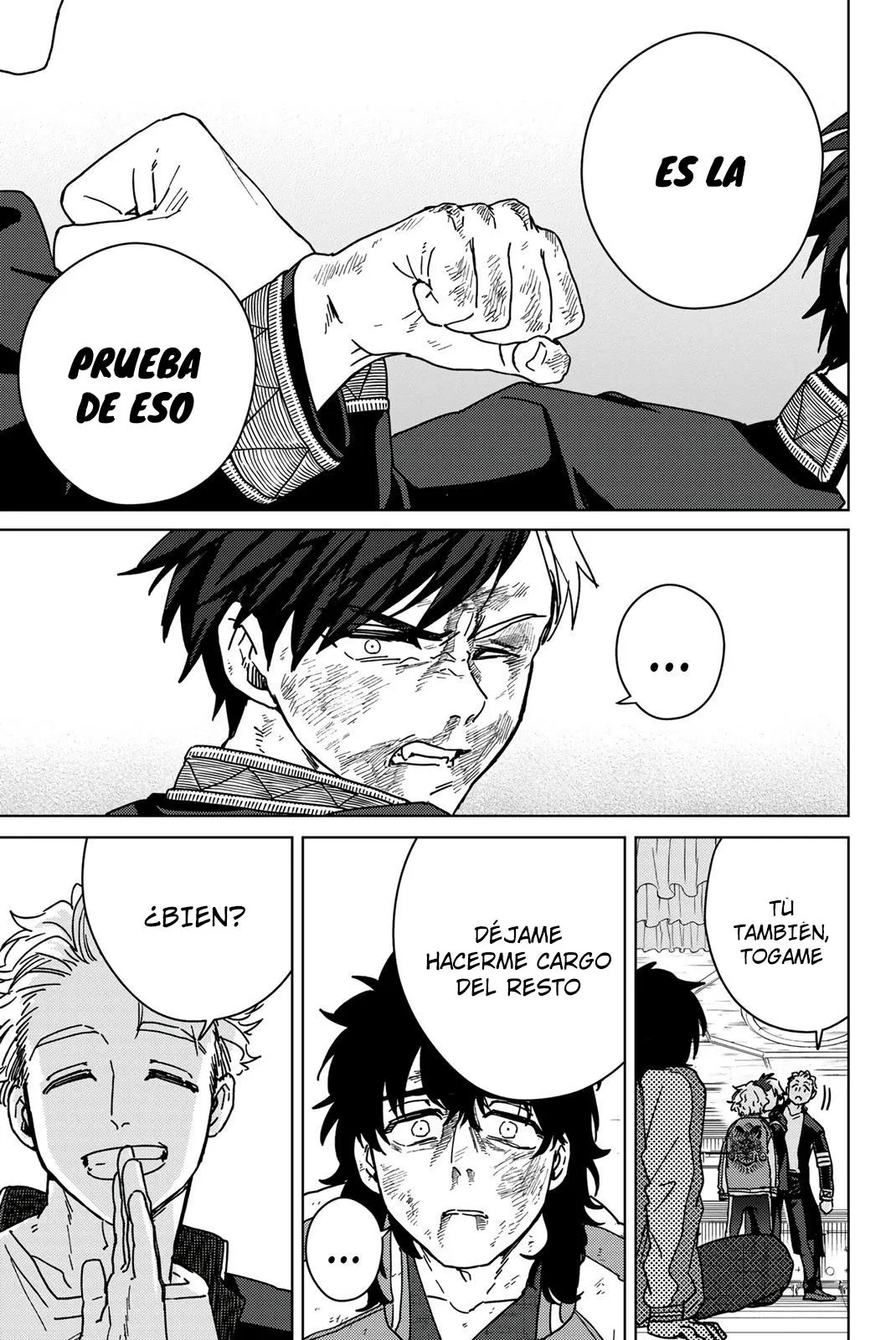 WIND BREAKER Capítulo 22 - Page 14