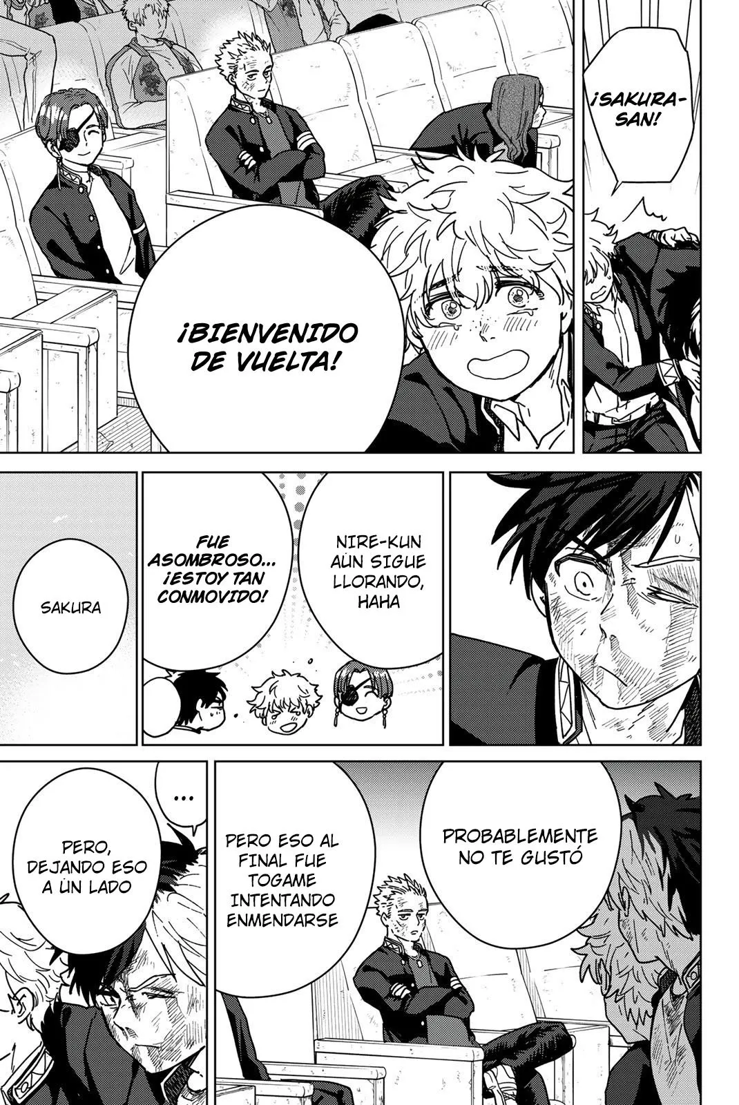 WIND BREAKER Capítulo 22 - Page 18