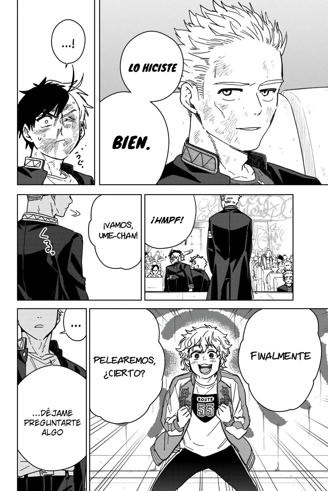 WIND BREAKER Capítulo 22 - Page 19