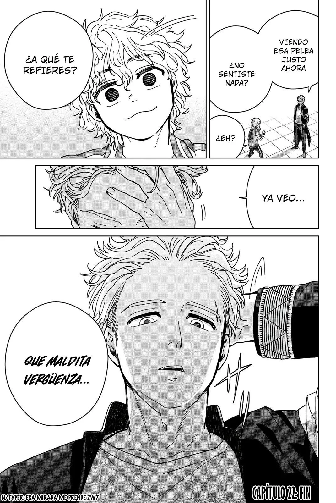 WIND BREAKER Capítulo 22 - Page 20