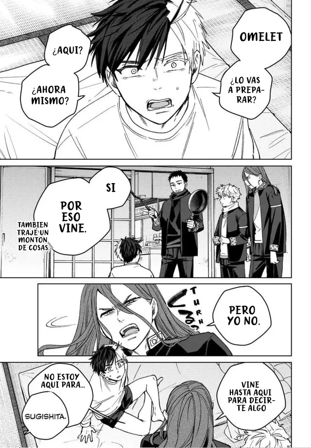 WIND BREAKER Capítulo 220 - Page 2