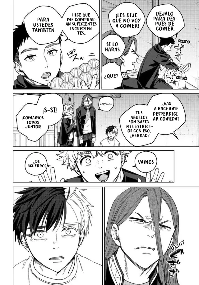 WIND BREAKER Capítulo 220 - Page 3