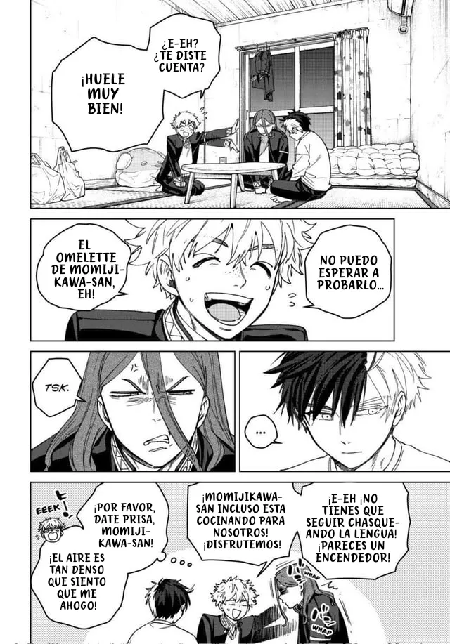 WIND BREAKER Capítulo 220 - Page 6
