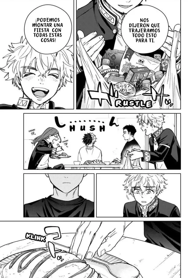 WIND BREAKER Capítulo 220 - Page 11