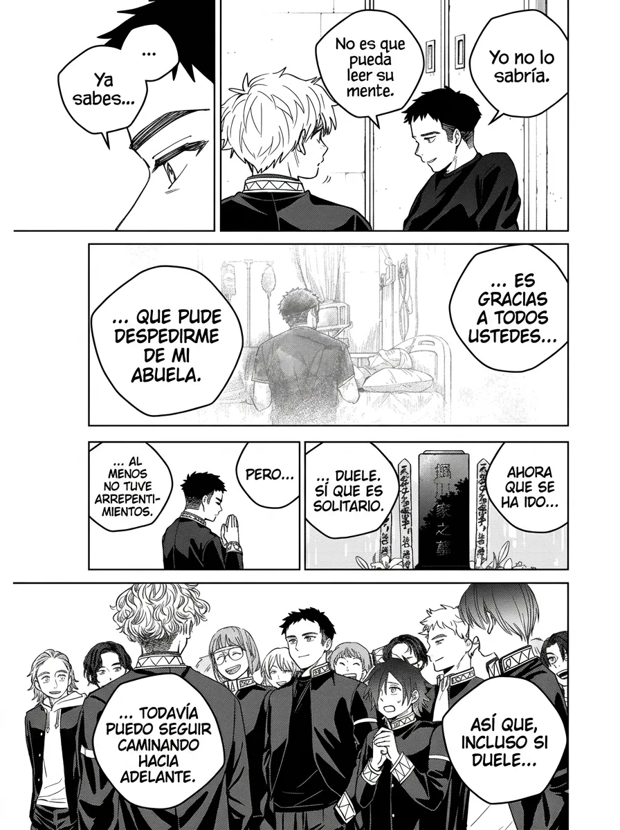 WIND BREAKER Capítulo 220 - Page 19