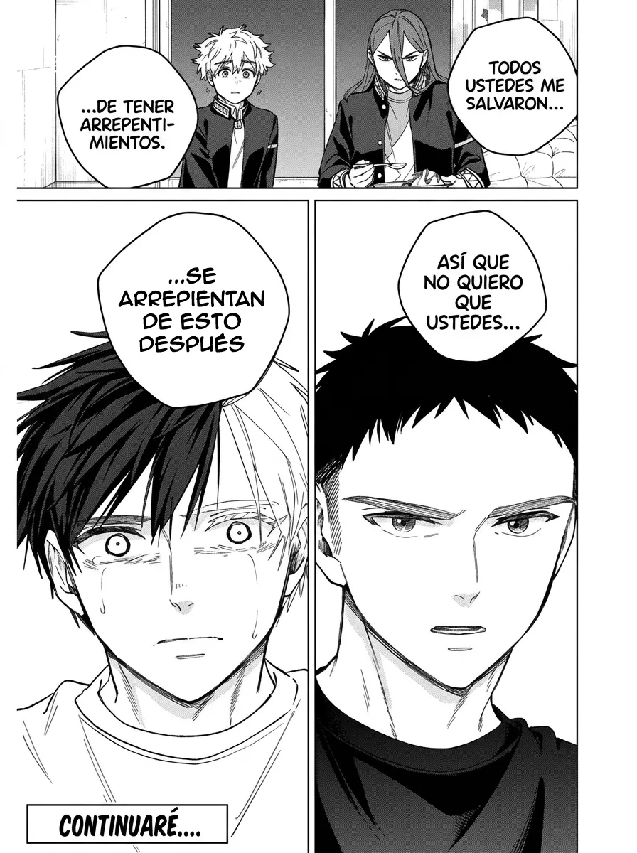 WIND BREAKER Capítulo 220 - Page 21