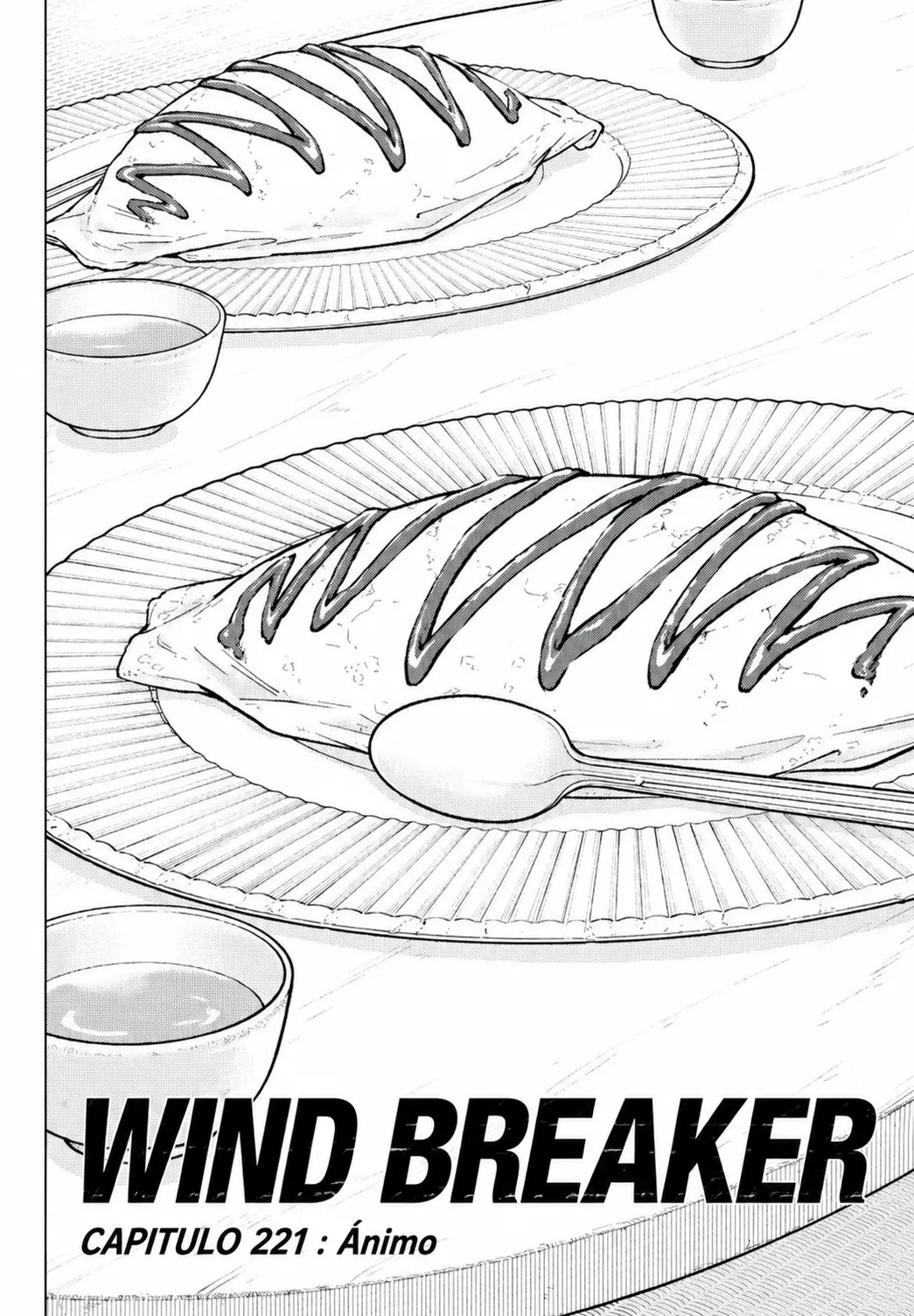 WIND BREAKER Capítulo 221 - Page 1