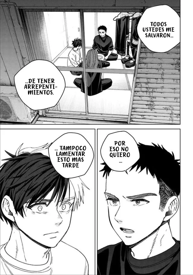 WIND BREAKER Capítulo 221 - Page 2