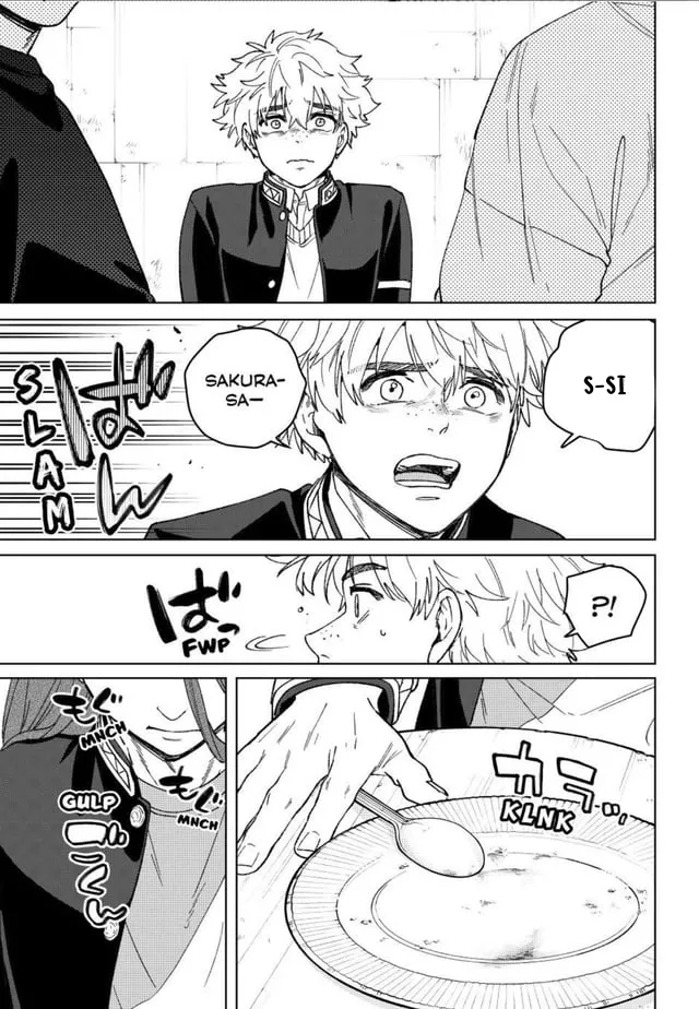 WIND BREAKER Capítulo 221 - Page 3