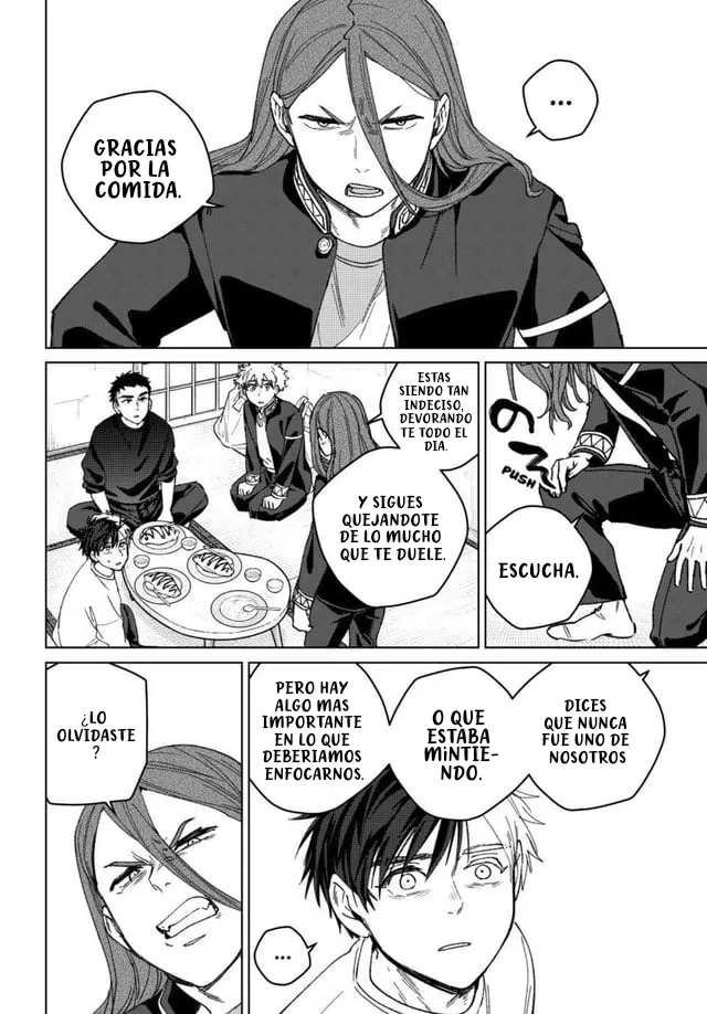 WIND BREAKER Capítulo 221 - Page 4