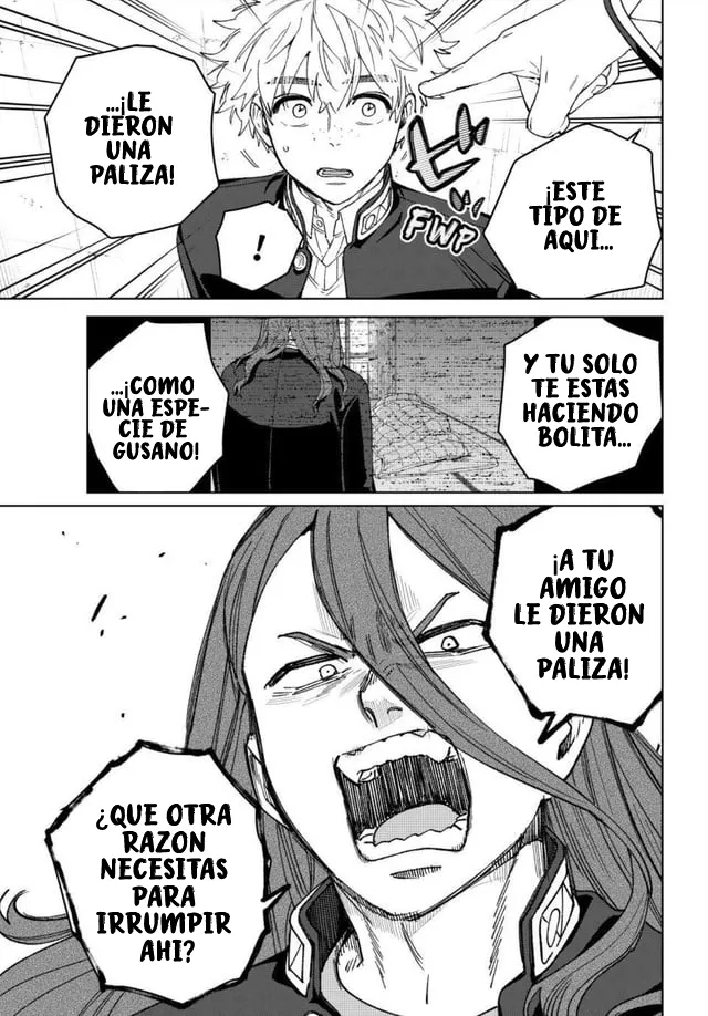 WIND BREAKER Capítulo 221 - Page 5
