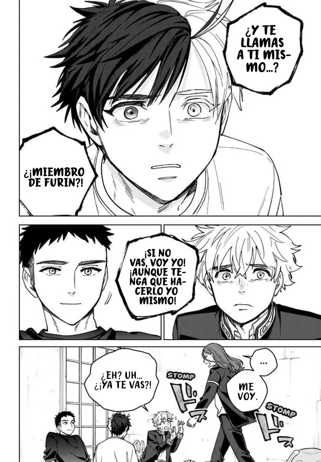 WIND BREAKER Capítulo 221 - Page 6