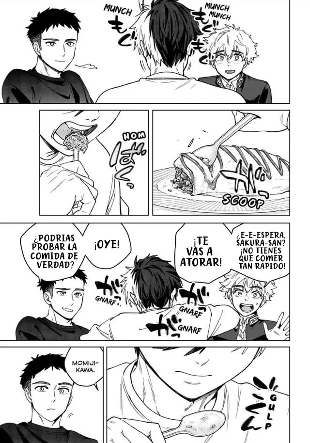 WIND BREAKER Capítulo 221 - Page 9