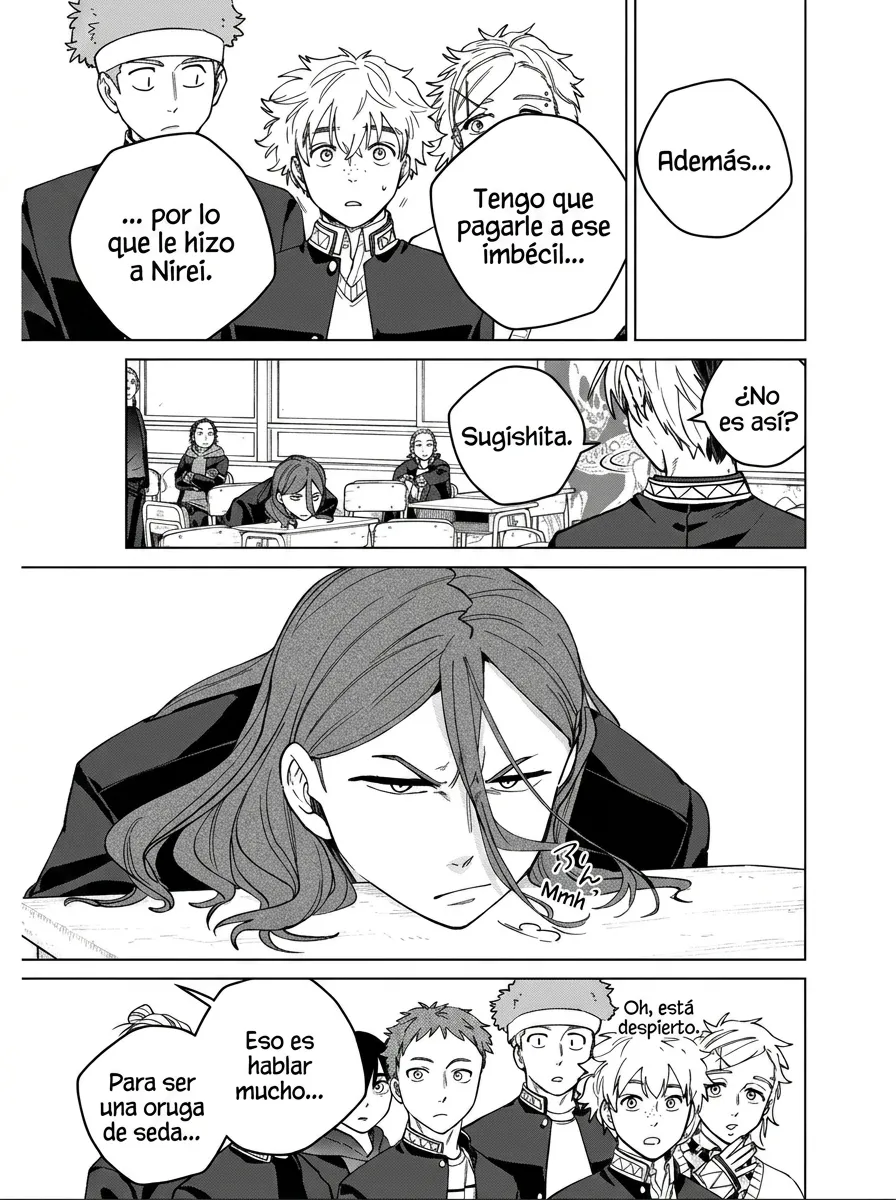 WIND BREAKER Capítulo 221 - Page 19