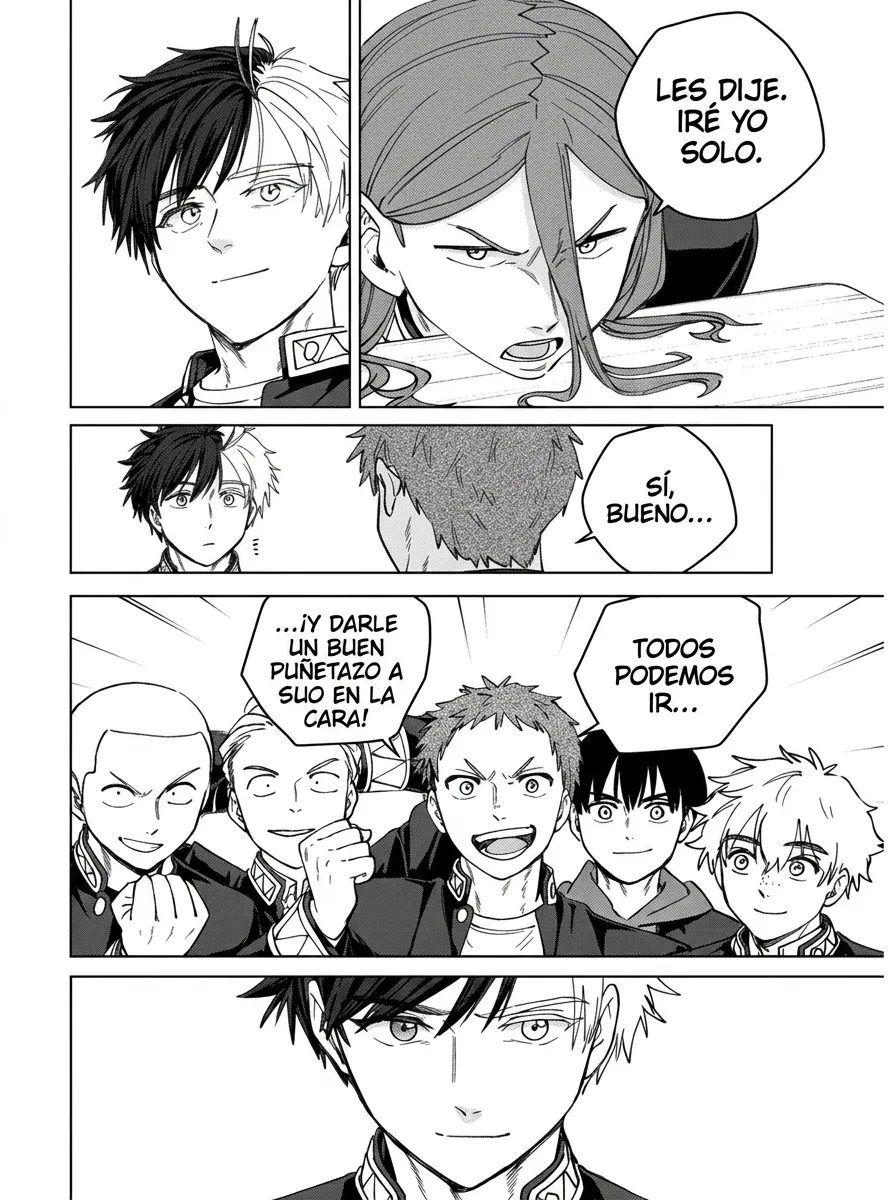 WIND BREAKER Capítulo 221 - Page 20