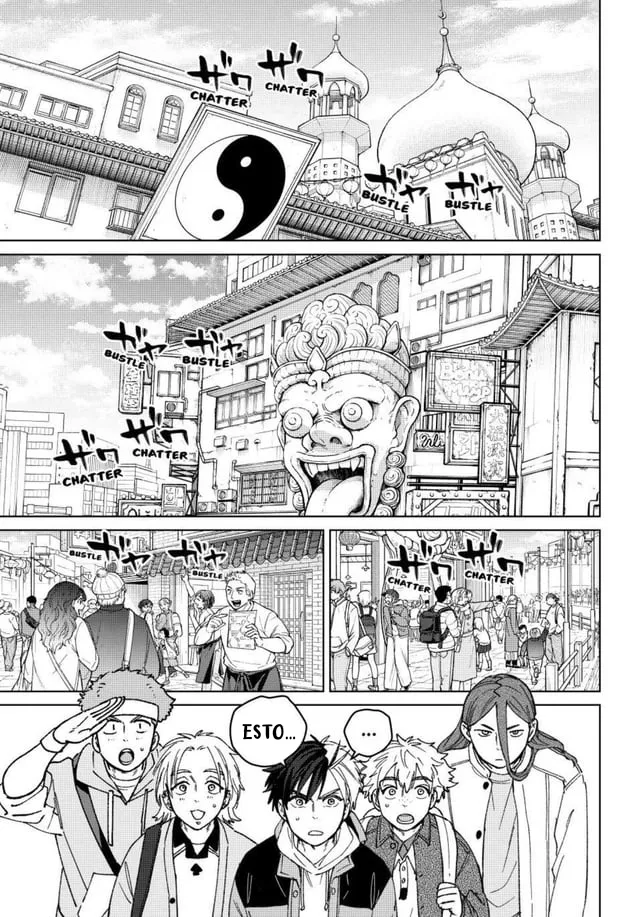 WIND BREAKER Capítulo 222 - Page 1