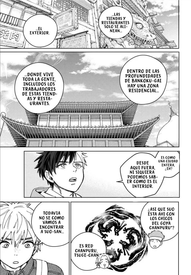 WIND BREAKER Capítulo 222 - Page 4
