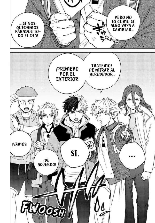 WIND BREAKER Capítulo 222 - Page 5