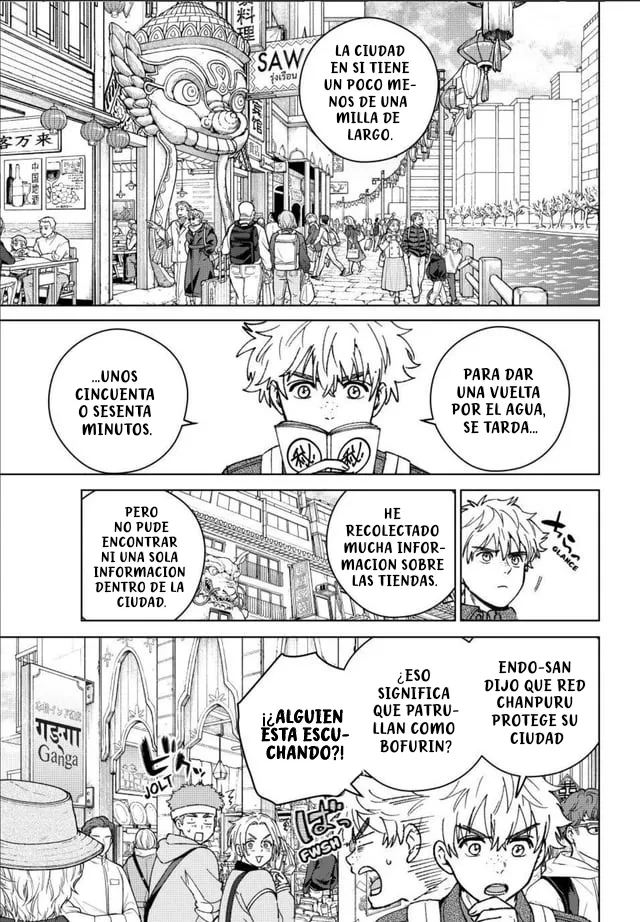 WIND BREAKER Capítulo 222 - Page 6