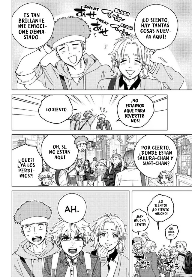 WIND BREAKER Capítulo 222 - Page 7