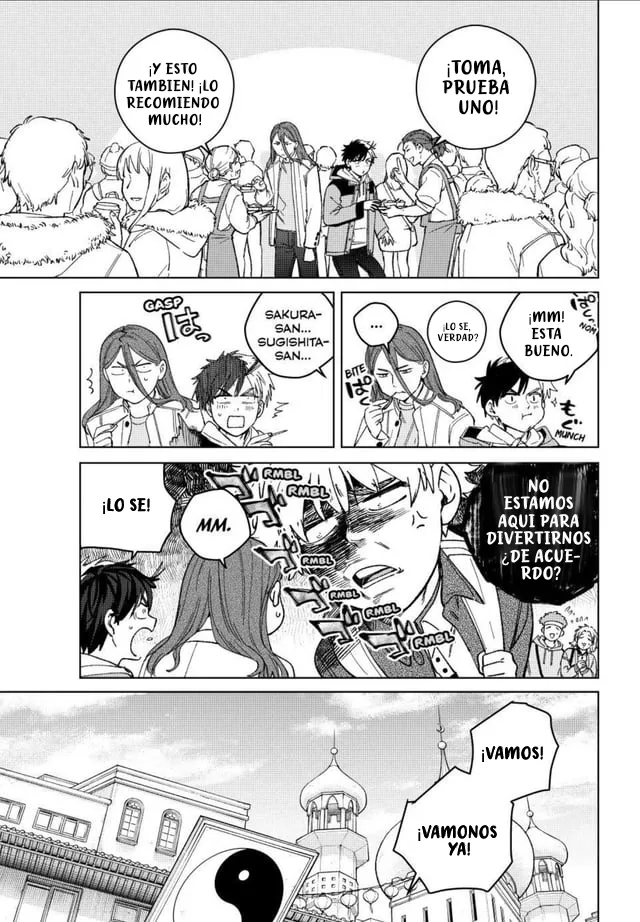 WIND BREAKER Capítulo 222 - Page 8