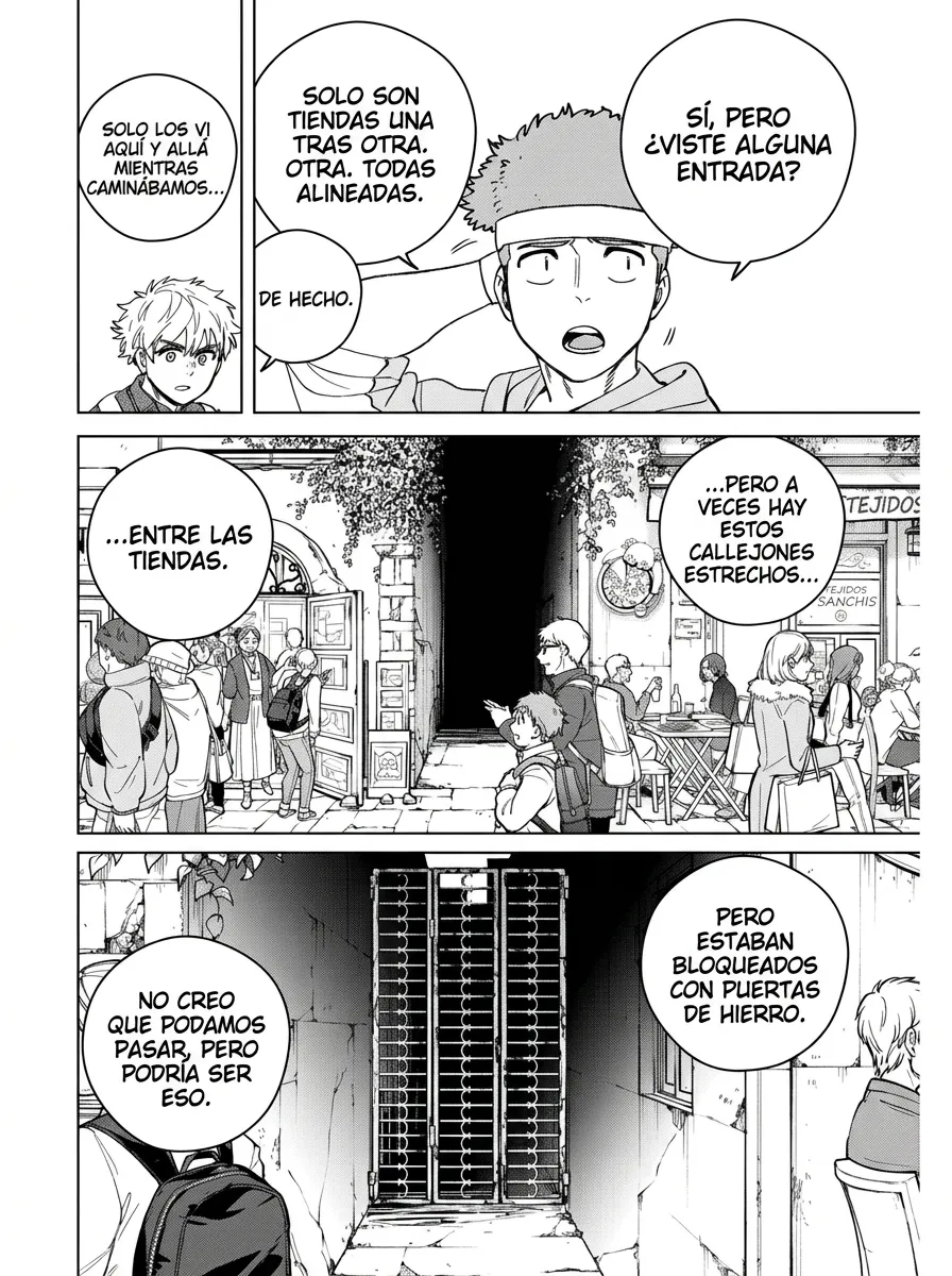 WIND BREAKER Capítulo 222 - Page 11