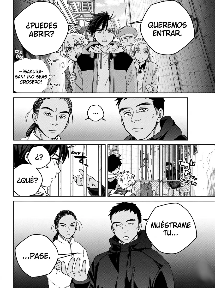 WIND BREAKER Capítulo 222 - Page 13