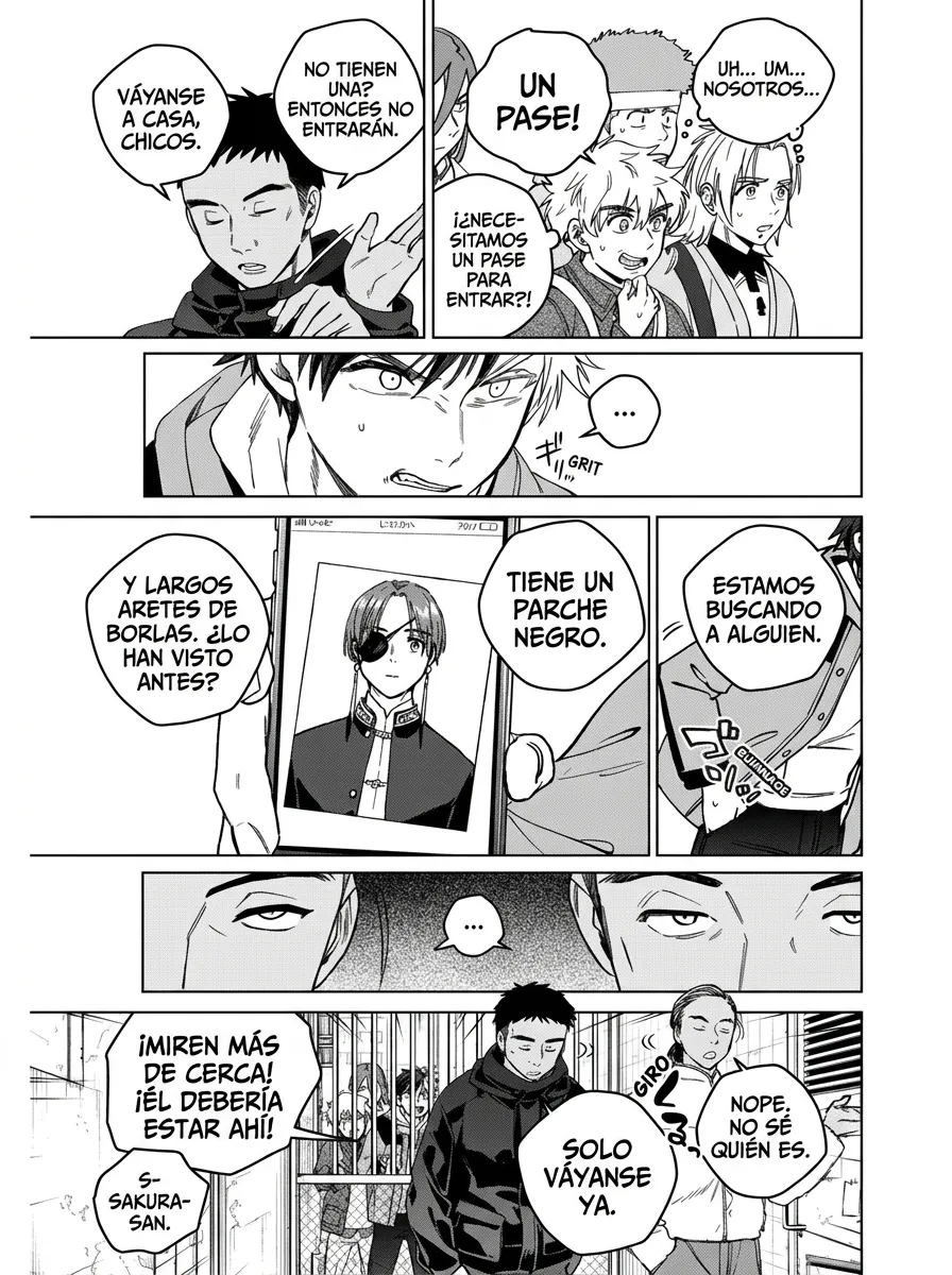 WIND BREAKER Capítulo 222 - Page 14