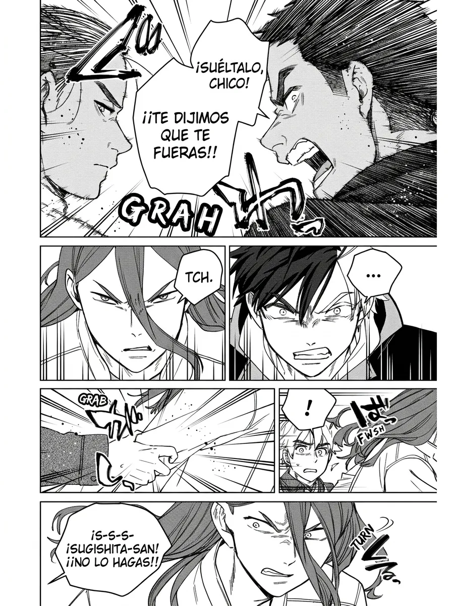 WIND BREAKER Capítulo 222 - Page 15
