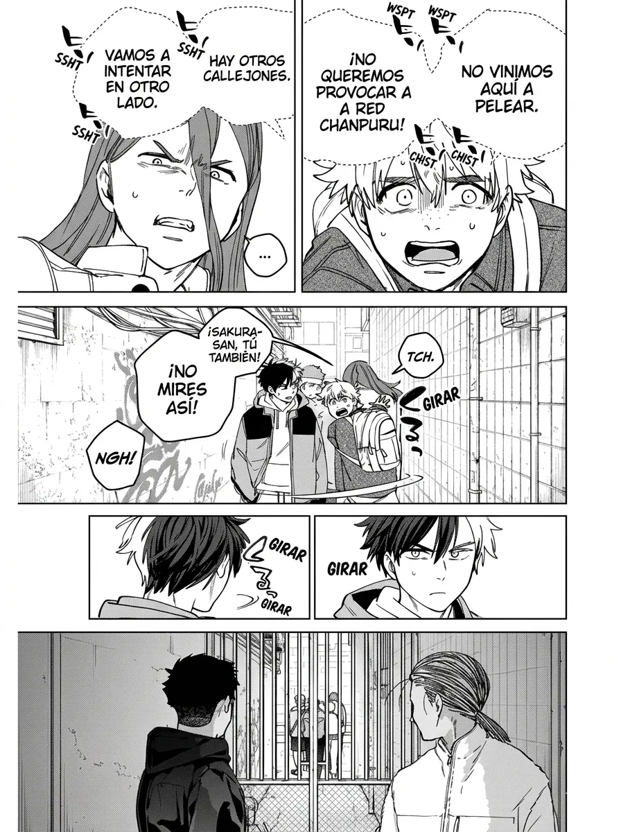 WIND BREAKER Capítulo 222 - Page 16