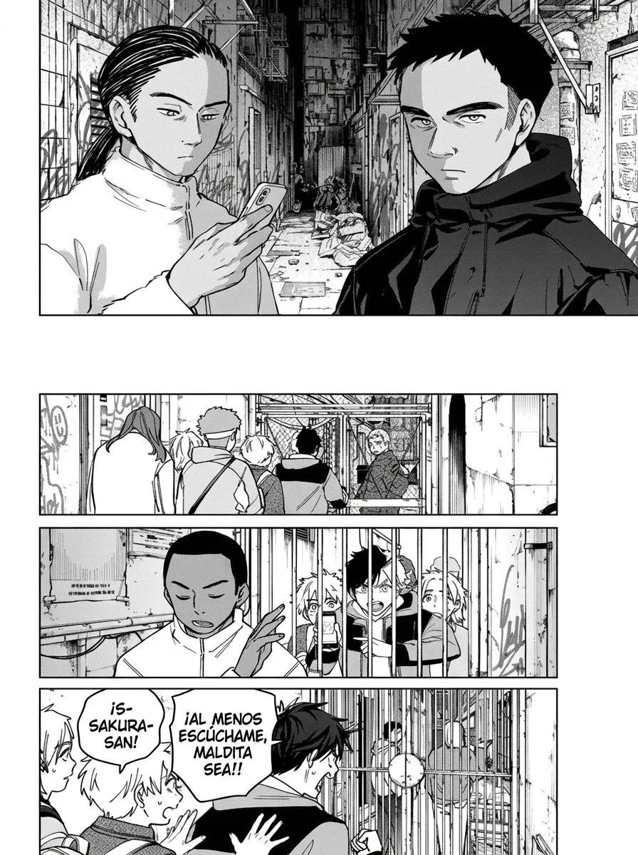 WIND BREAKER Capítulo 222 - Page 17