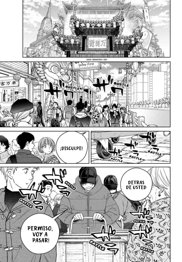 WIND BREAKER Capítulo 223 - Page 1