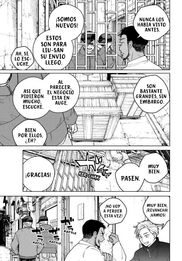 WIND BREAKER Capítulo 223 - Page 3