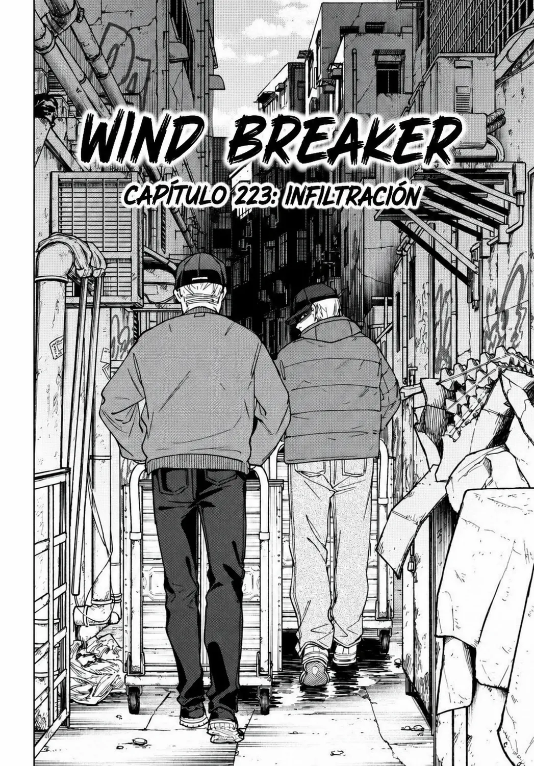 WIND BREAKER Capítulo 223 - Page 4