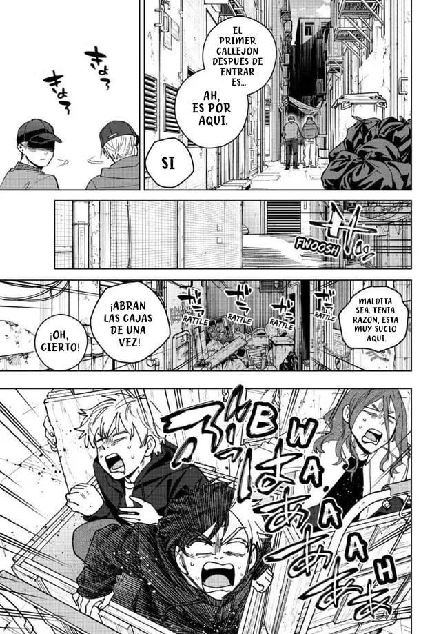 WIND BREAKER Capítulo 223 - Page 5