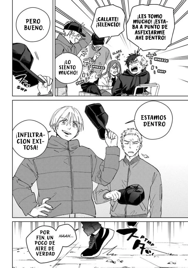 WIND BREAKER Capítulo 223 - Page 6